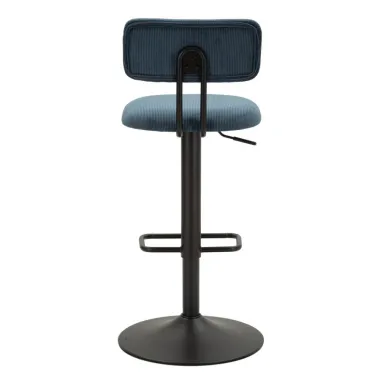 Hoker Barowy LIGHT NAVY 41x47,5x85-106,5 cm (siedzenie 61-83 cm) ZESTAW 2 SZT